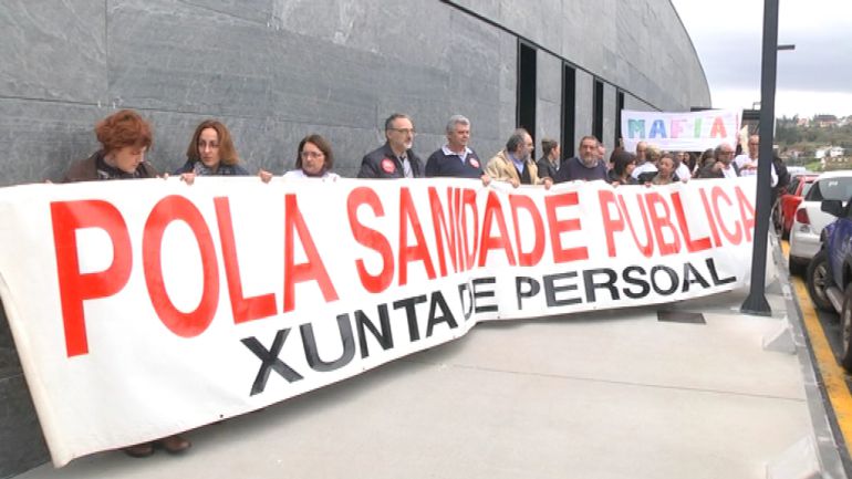 La Junta de Personal del Chuvi reanuda las protestas para denunciar que siguen los problemas en el área sanitaria viguesa La Junta de Personal del Chuvi reanuda las protestas para denunciar que siguen los problemas en el área sanitaria viguesa