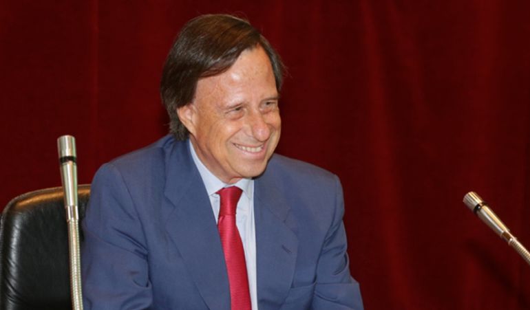 Ignacio García de Vinuesa en el pleno en el que fue investido alcalde de Alcobendas Ignacio García de Vinuesa en el pleno en el que fue investido alcalde de Alcobendas