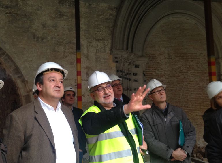 Comienza la rehabilitación de San Vicente de la Roqueta Comienza la rehabilitación de San Vicente de la Roqueta