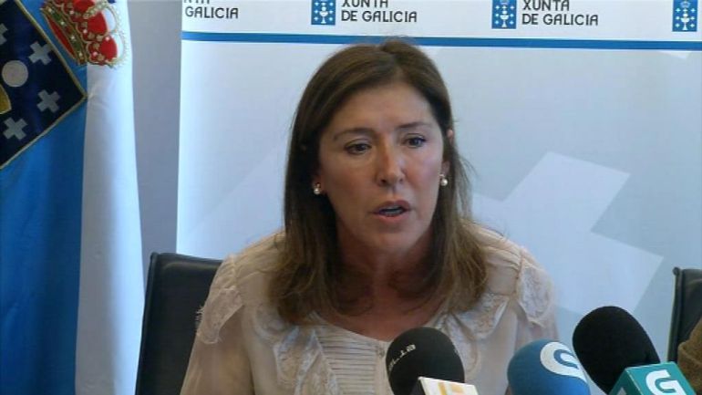 Beatriz Mato, Conselleira de Medio Ambiente de la Xunta de Galicia Beatriz Mato, Conselleira de Medio Ambiente de la Xunta de Galicia