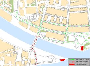 zorrozaurre: A partir de este martes los coches podrán circular por el puente Gehry zorrozaurre: A partir de este martes los coches podrán circular por el puente Gehry