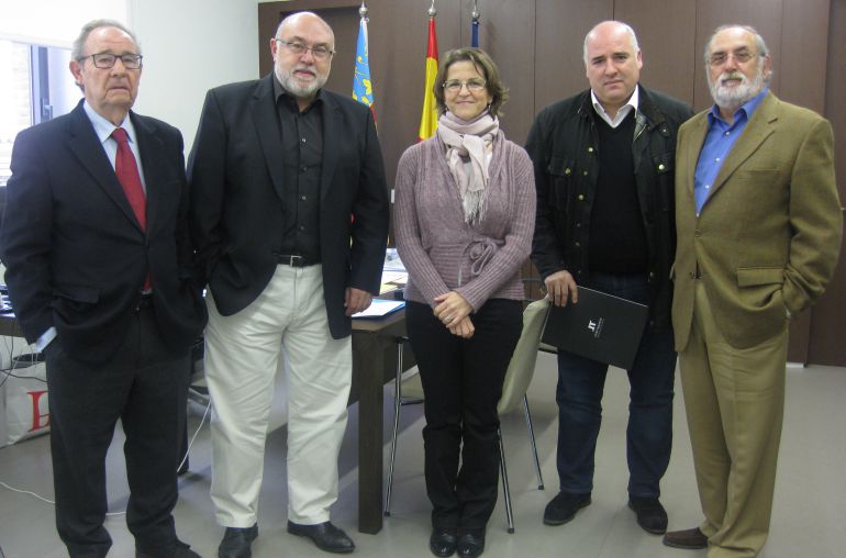 Reunión de las Denominaciones de Origen con la consellera de Agricultura, Elena Cebrián Reunión de las Denominaciones de Origen con la consellera de Agricultura, Elena Cebrián