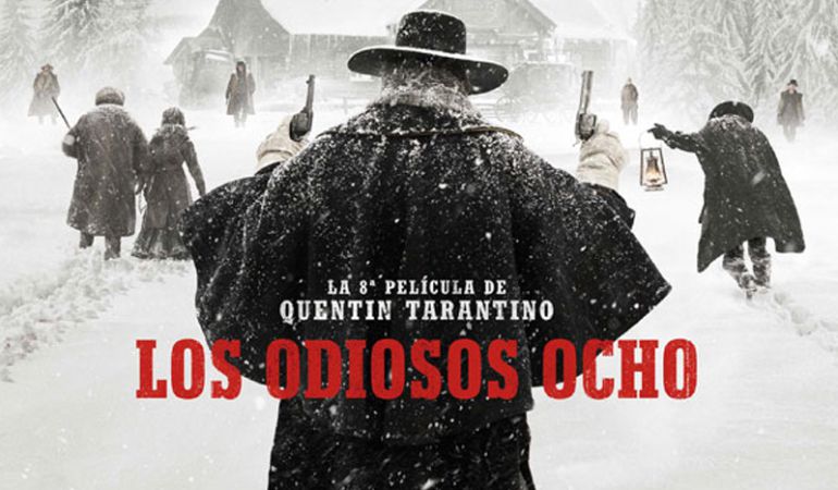 Llegan los odiosos ocho de Tarantino Llegan los odiosos ocho de Tarantino