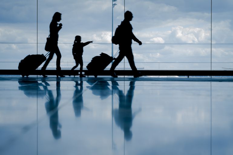 “Hemos recorrido medio mundo por el trabajo de mi marido” “Hemos recorrido medio mundo por el trabajo de mi marido”