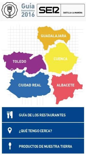 Android APP Apple Gastronomia Restaurantes Productos tipicos recetas chefs: La nueva APP gastronómica de SER Castilla-La Mancha Android APP Apple Gastronomia Restaurantes Productos tipicos recetas chefs: La nueva APP gastronómica de SER Castilla-La Mancha