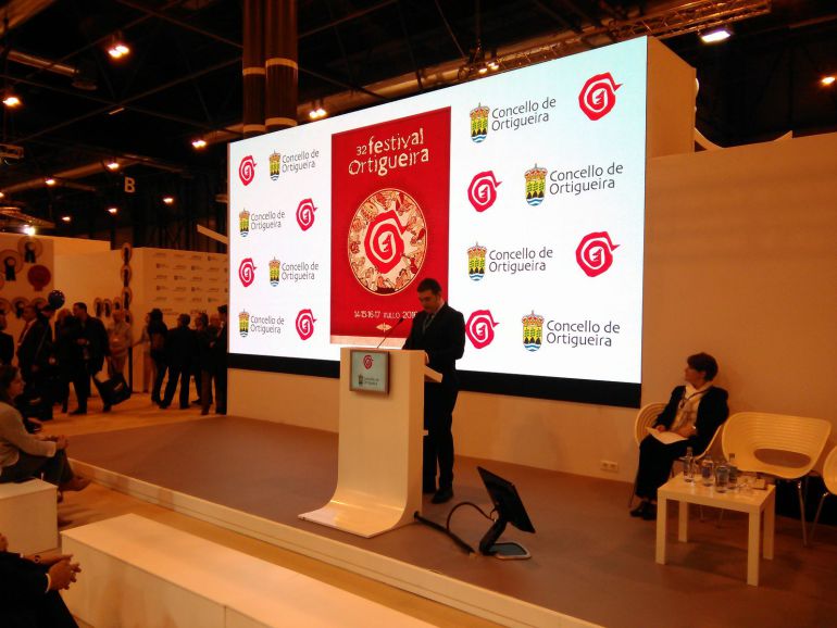 El festival de Ortigueira presenta su 32 edición en FITUR El festival de Ortigueira presenta su 32 edición en FITUR