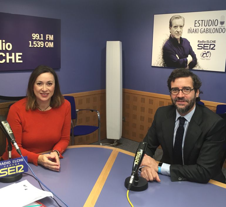 El portavoz de la OAMI, Luis Berenguer, en Hoy por Hoy Elche El portavoz de la OAMI, Luis Berenguer, en Hoy por Hoy Elche