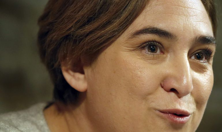 Ada Colau apunta hacia la creación de un nuevo partido Ada Colau apunta hacia la creación de un nuevo partido