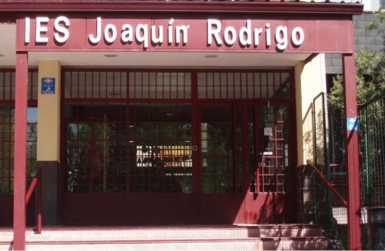 Instituto Joaquín Rodrigo de Vicálvaro Instituto Joaquín Rodrigo de Vicálvaro
