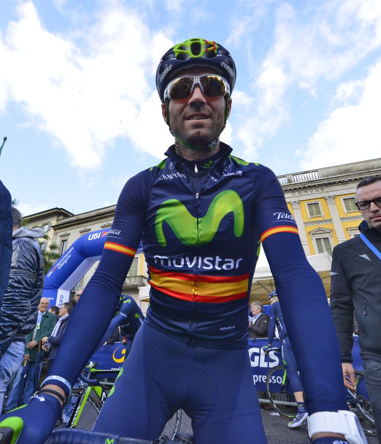 Valverde en la Challenge de Mallorca Valverde en la Challenge de Mallorca