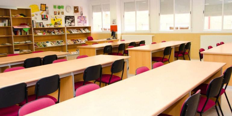 Aulas del centro Aulas del centro