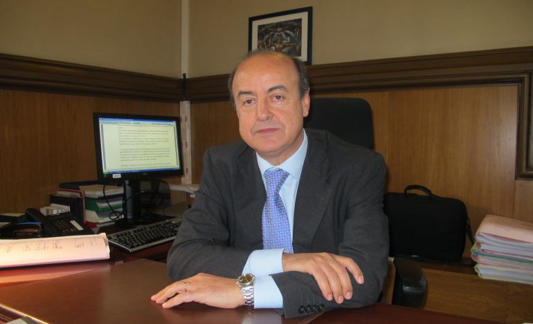 Jesús María Barrientos, nou president del TSJC Jesús María Barrientos, nou president del TSJC