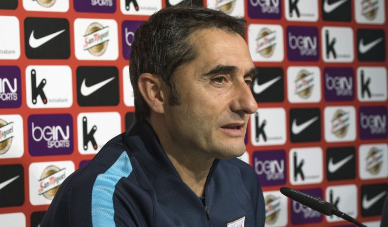 Valverde: "Hay que enfocar bien el partido" Valverde: "Hay que enfocar bien el partido"