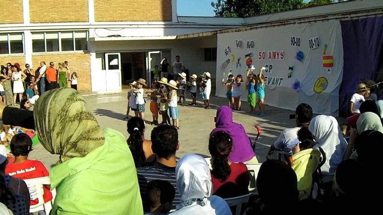 El colegio público Llevant de Inca es uno de los que tienen mayor demanda por parte de la población inmigrante El colegio público Llevant de Inca es uno de los que tienen mayor demanda por parte de la población inmigrante
