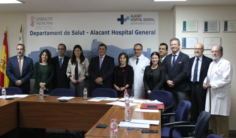 Constitución del Instituto Isabial en el Hospital General de Alicante Constitución del Instituto Isabial en el Hospital General de Alicante
