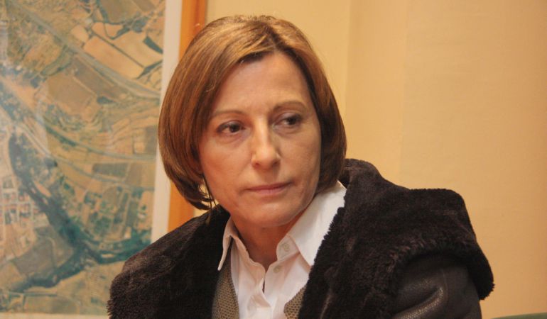 La presidenta del Parlament de Catalunya, Carme Forcadell La presidenta del Parlament de Catalunya, Carme Forcadell