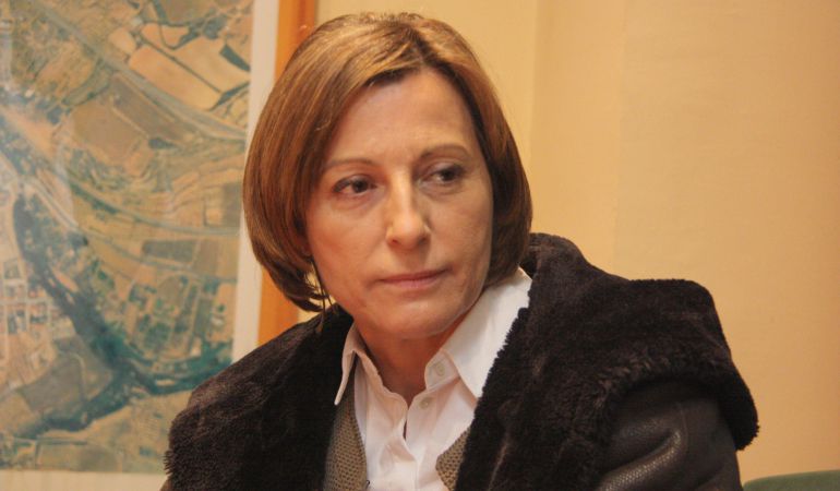La presidenta del Parlament de Catalunya, Carme Forcadell La presidenta del Parlament de Catalunya, Carme Forcadell