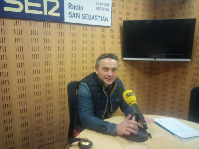El concejal de Seguridad y Deportes, Martín Ibabe, ha pasado por los micrófonos de Hoy por Hoy San Sebastián El concejal de Seguridad y Deportes, Martín Ibabe, ha pasado por los micrófonos de Hoy por Hoy San Sebastián
