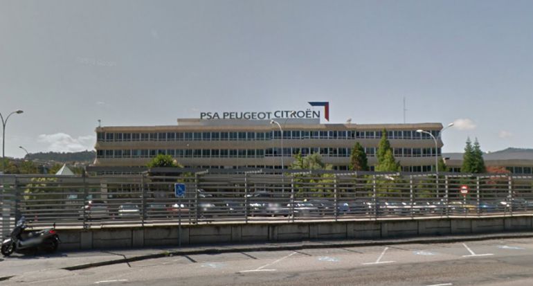 La factoría viguesa de Citroënafectada por la suspensión del PGOM vigués La factoría viguesa de Citroënafectada por la suspensión del PGOM vigués
