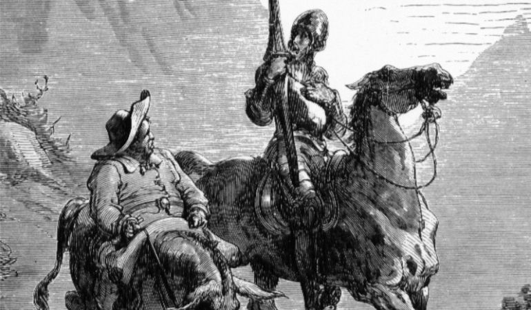 Sancho Panza ha sido un personaje clave para conocer los refranes y dichos populares más antiguos de nuestra lengua Sancho Panza ha sido un personaje clave para conocer los refranes y dichos populares más antiguos de nuestra lengua