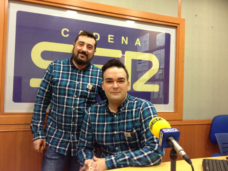 Sergy Garrido y Rafael Tapias Sergy Garrido y Rafael Tapias