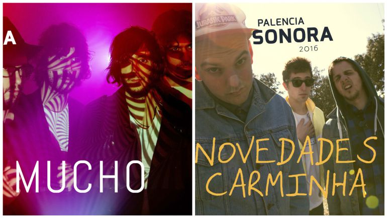 PALENCIA SONORA 2016: Novedades Carminha y Mucho se incorporan al cartel de Palencia Sonora PALENCIA SONORA 2016: Novedades Carminha y Mucho se incorporan al cartel de Palencia Sonora
