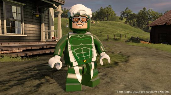Speed y su transformación en LEGO Speed y su transformación en LEGO