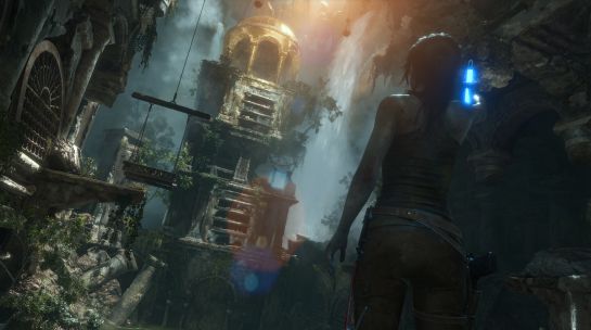 Lara Croft vuelve a las catacumbas Lara Croft vuelve a las catacumbas