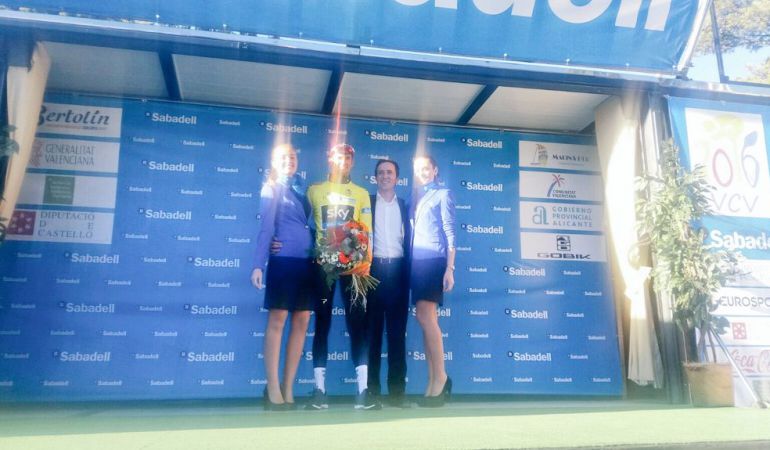 Poels mantiene el liderato Poels mantiene el liderato