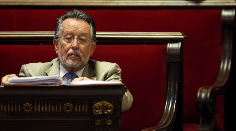 Foto de archivo: Alfonso Grau, exalcalde de Valencia por el PP Foto de archivo: Alfonso Grau, exalcalde de Valencia por el PP