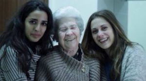 Inma Cuesta con María León y Pepita Patiño Inma Cuesta con María León y Pepita Patiño