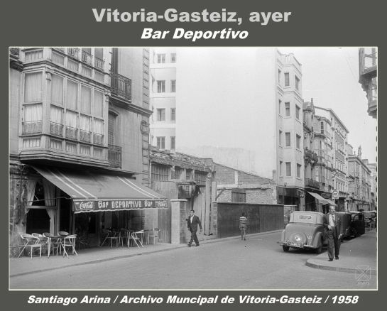 FOTOS: La 'I Vuelta Ciclista a Álava' en 1939 y el corredor alavés Rafael Gáceta FOTOS: La 'I Vuelta Ciclista a Álava' en 1939 y el corredor alavés Rafael Gáceta