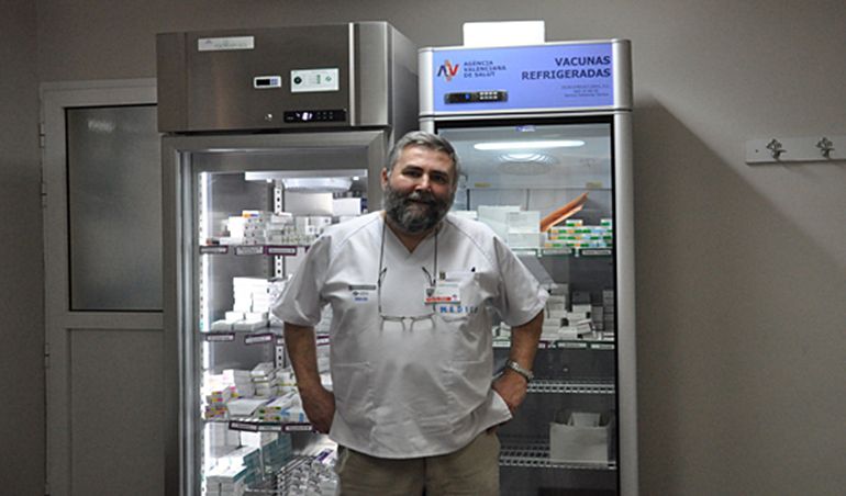Doctor José Sánchez Payá, director científico del Instituto de Investigación Sanitaria y Biomédica de Alicante Doctor José Sánchez Payá, director científico del Instituto de Investigación Sanitaria y Biomédica de Alicante