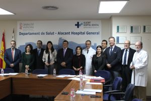 Constitución del Instituto de Investigación Sanitaria y Biomédica de Alicante (ISABIAL) con la presencia de la consellera Carmen Montón Constitución del Instituto de Investigación Sanitaria y Biomédica de Alicante (ISABIAL) con la presencia de la consellera Carmen Montón