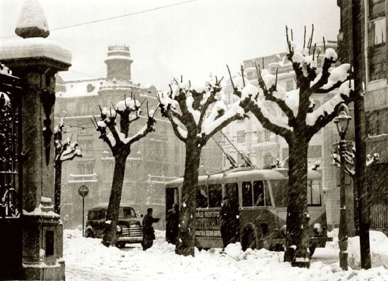 Nevadas en Bilbao: Un siglo de nevadas en Bilbao Nevadas en Bilbao: Un siglo de nevadas en Bilbao