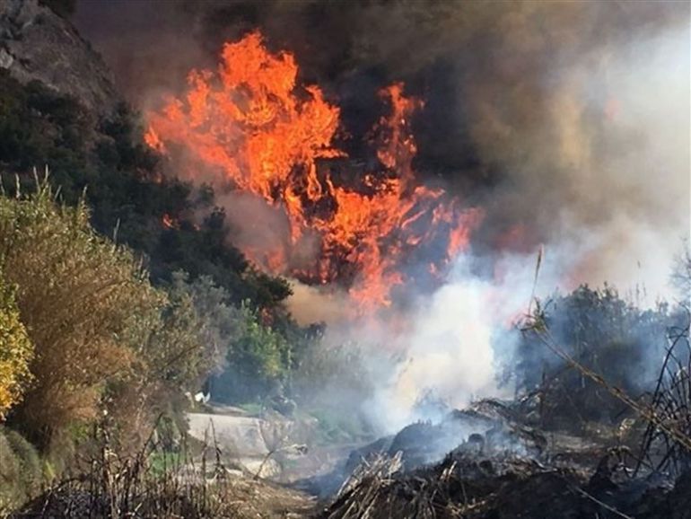 Incendio de Los Guájares Incendio de Los Guájares