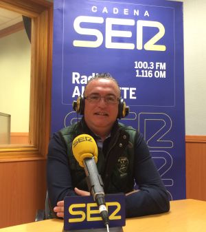 Luis Castelo, en Radio Albacete Luis Castelo, en Radio Albacete