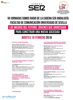 VII Jornadas de Radio sobre 'Los medios del futuro y los jóvenes que arriesgan' VII Jornadas de Radio sobre 'Los medios del futuro y los jóvenes que arriesgan'