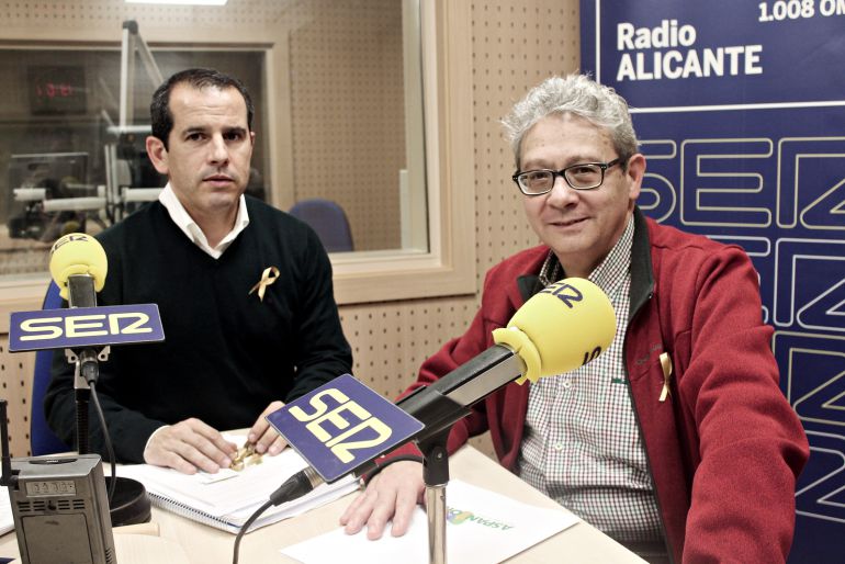 José Bernardo García, vicepresidente segundo de ASPANION José Bernardo García, vicepresidente segundo de ASPANION