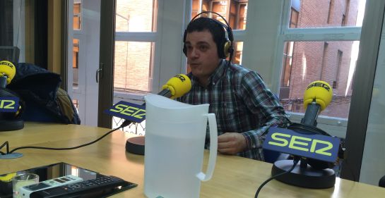 Juan Francisco Paredes, joven cocinero en Hoy por hoy Murcia Juan Francisco Paredes, joven cocinero en Hoy por hoy Murcia