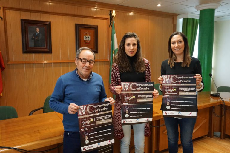 Presentación del concierto solidario a favor de AGRAJER en Armilla(Granada) Presentación del concierto solidario a favor de AGRAJER en Armilla(Granada)