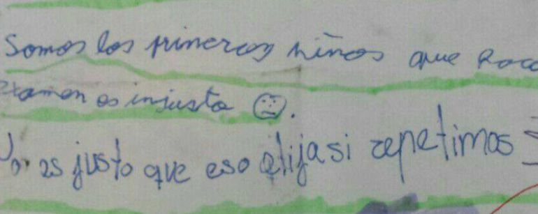 Carta de su hija Carta de su hija