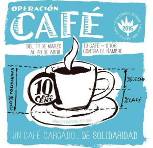 Café cargado de solidaridad Café cargado de solidaridad