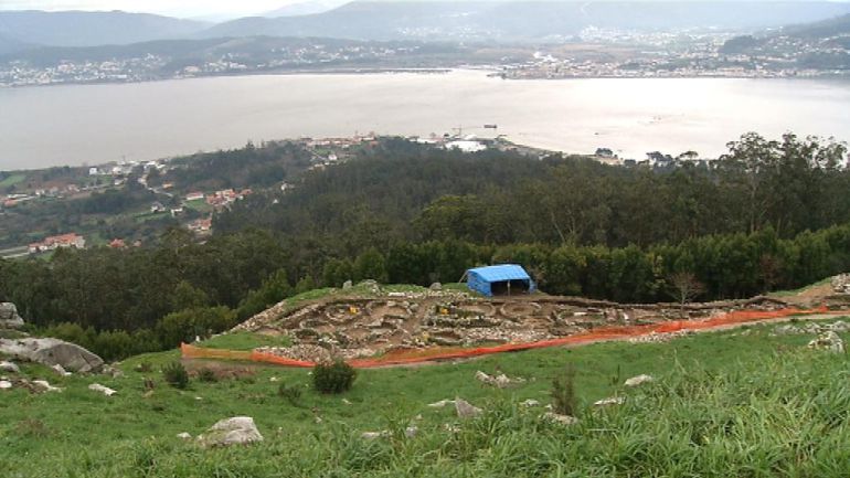 Yacimientos arquelógicos en el monte Santa Trega, A Guarda. Yacimientos arquelógicos en el monte Santa Trega, A Guarda.