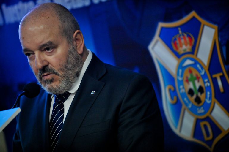 Miguel Concepción considera válido a Paulino Rivero para la presidencia del CD Tenerife Miguel Concepción considera válido a Paulino Rivero para la presidencia del CD Tenerife