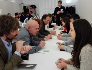 50 empresarios navarros participan en una experiencia de Networking, dentro del Programa SER Empresarios navarra 50 empresarios navarros participan en una experiencia de Networking, dentro del Programa SER Empresarios navarra