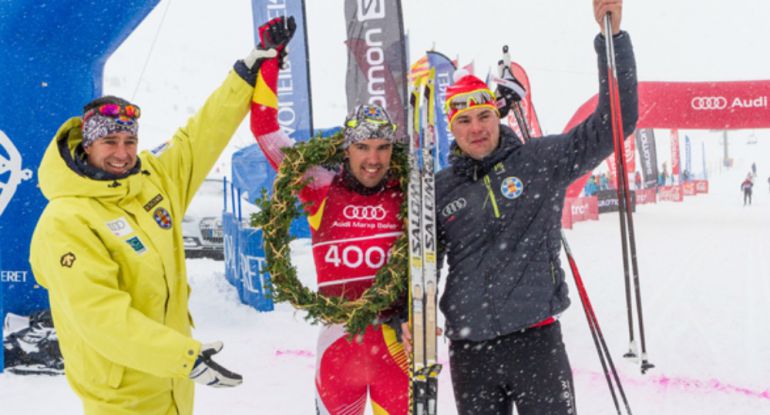 Imanol Rojo compite en la Copa del Mundo en Finlandia Imanol Rojo compite en la Copa del Mundo en Finlandia