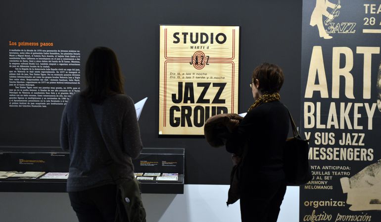 Exposición: "València jazz. Perdido Club i altres veus d'una eclosió musical" en el Centre Cultural Bancaixa Exposición: "València jazz. Perdido Club i altres veus d'una eclosió musical" en el Centre Cultural Bancaixa