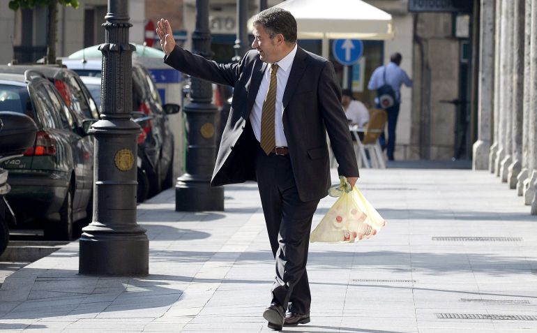 José Manuel Méndez acude a la Audiencia Provincial de Valladolid durante una de la sesiones del ´caso Arroyo José Manuel Méndez acude a la Audiencia Provincial de Valladolid durante una de la sesiones del ´caso Arroyo