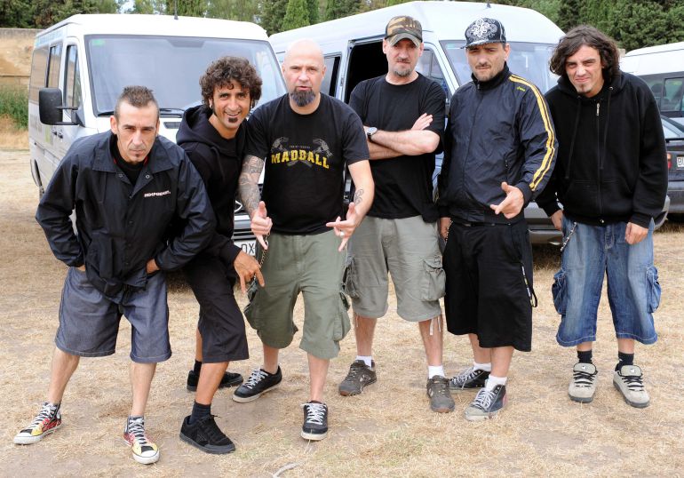 El grupo musical Def con Dos El grupo musical Def con Dos